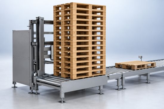Dépileur de palettes