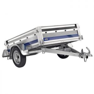 Remorque pour voiture RYDWAN C750/L5- Light PLATFORM double-axle