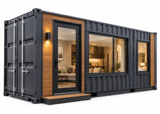 Maison container 20 pieds