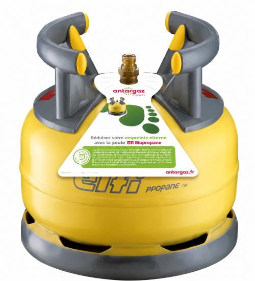 Cylindre de propane biopropane Antargaz