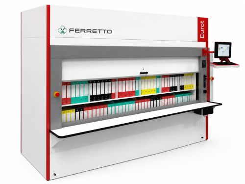 Système de stockage automatisé Ferretto