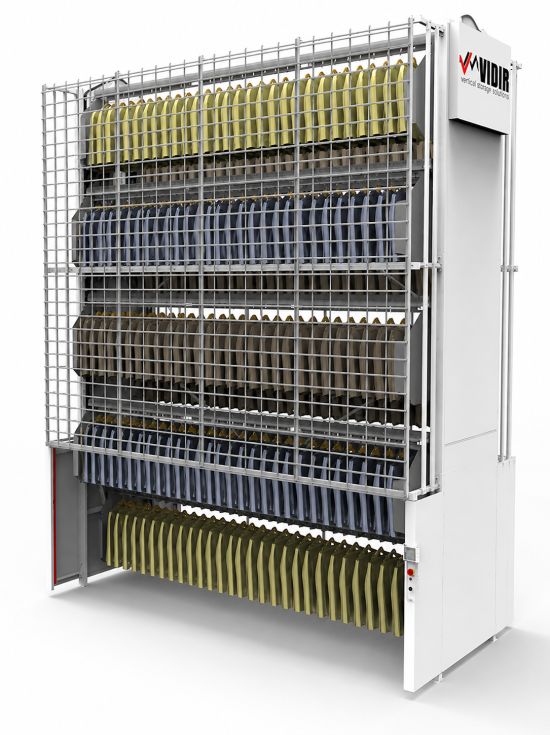 Système de stockage vertical Vidir