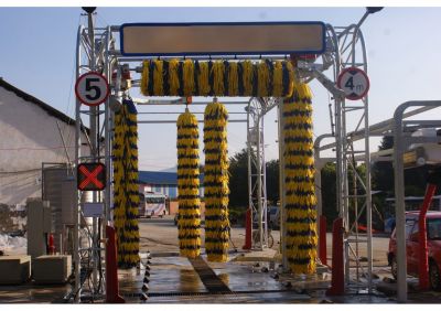Station de lavage