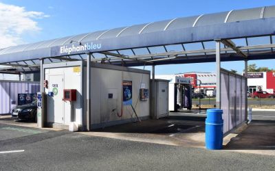 station de lavage