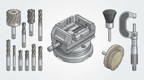 Accessoires pour machine à clés