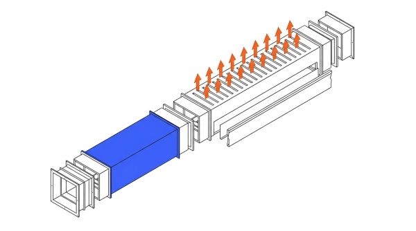 Gaines air au sol pour séchoir à foin