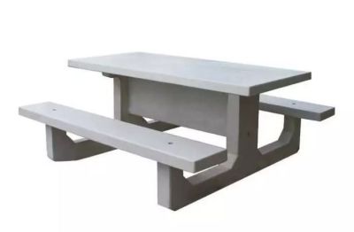  table pique-nique en béton 