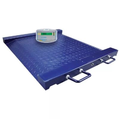 plateforme de pesage avec indicateur