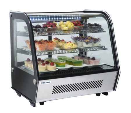 vitrine refrigeree alimentaire