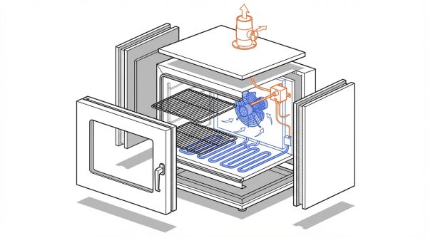 Composants clés d'une étuve de séchage