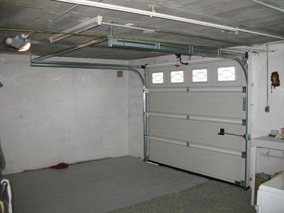 Porte de garage motorisée