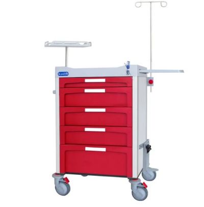 chariot médical d’urgence chariot médical d’urgence