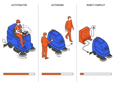 Comparatif autolaveuse autonome