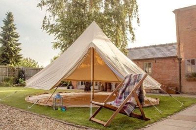 tente glamping semi-permanente tente glamping semi-permanente