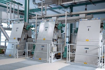 HUBER Technology dégrilleur