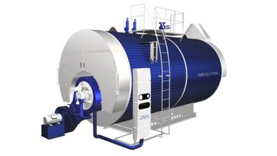 Chaudière industrielle à fioul