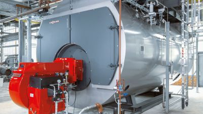 Chaudière industrielle à gaz