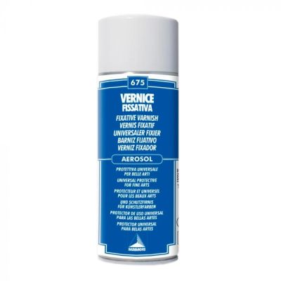 Vernis en bombe fixateur Vernis en bombe fixateur