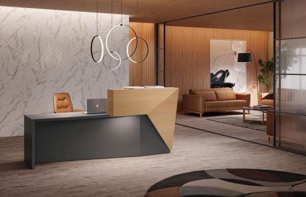 banque d'accueil PMR dimensions