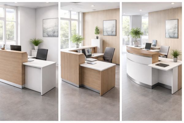 comptoir d'accueil PMR