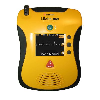 Defibtech defibrillateur