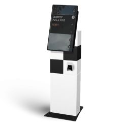 borne de paiement self-service