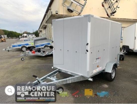 Remorque Center fourgon