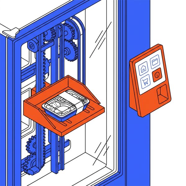 Ascenseur pour distributeur automatique