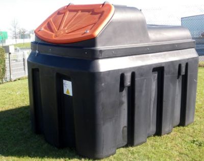 citerne en plastique double paroi pour le stockage