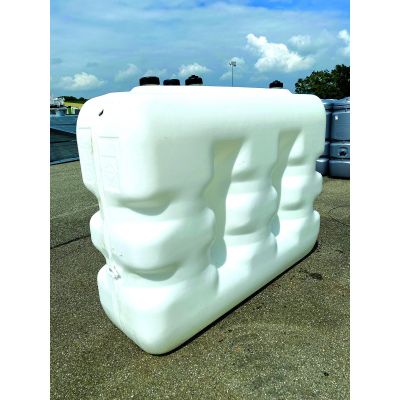  citerne en plastique simple paroi pour le stockag