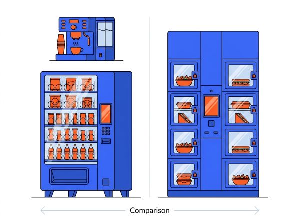 Comparatif des distributeurs automatiques