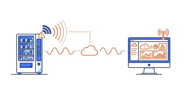 Schéma de télémétrie IoT pour distributeur