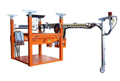 station de dépollution mobile