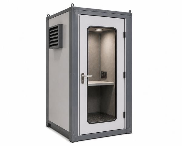cabines acoustiques industrielles