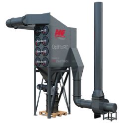 dépoussiéreur à cartouches