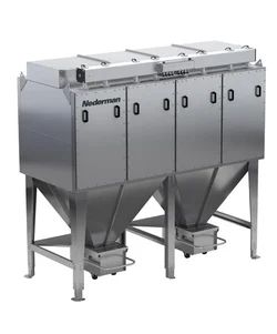 dépoussiéreur fixe