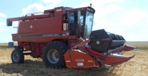 Moissonneuse batteuse Case IH