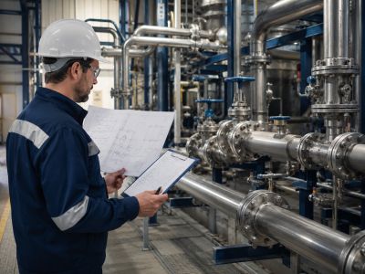 Comment choisir une entreprise de tuyauterie industrielle ?