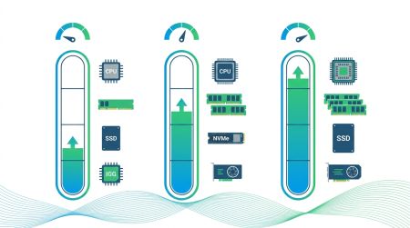Jauges de composants PC pour usage pro