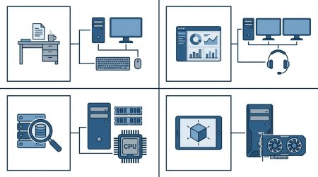 Packs de configuration PC pro par métier
