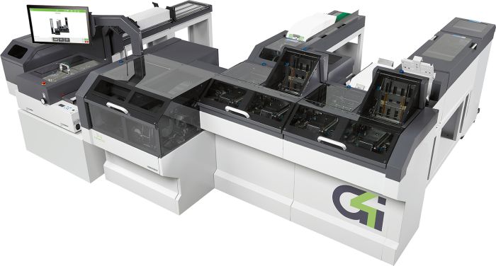 fonctionnement machine mise sous pli