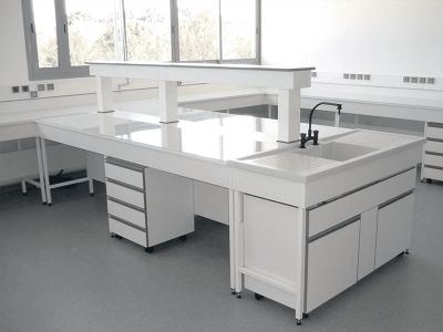 aménagement de laboratoire