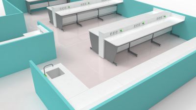 dimensionnement d'un laboratoire sur mesure