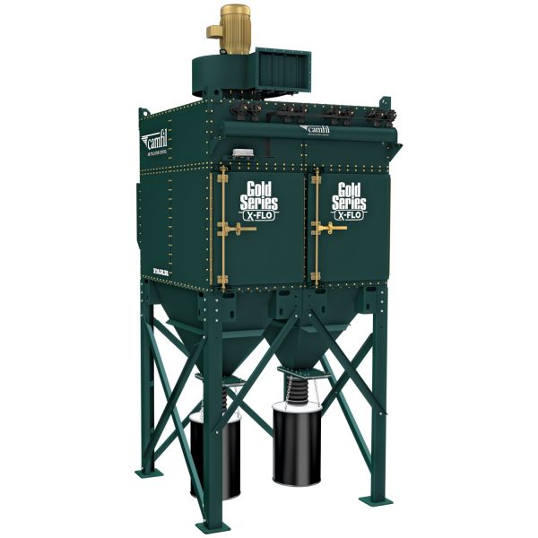 équipement de dépoussiérage industriel