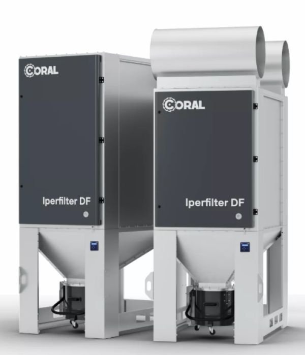 matériel de dépoussiérage industriel