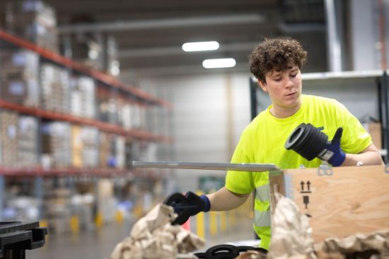 Service d'emballage Nefab