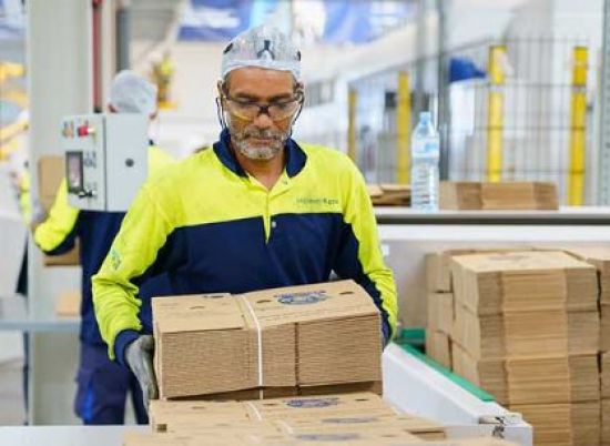 Smurfit Kappa emballage industriel