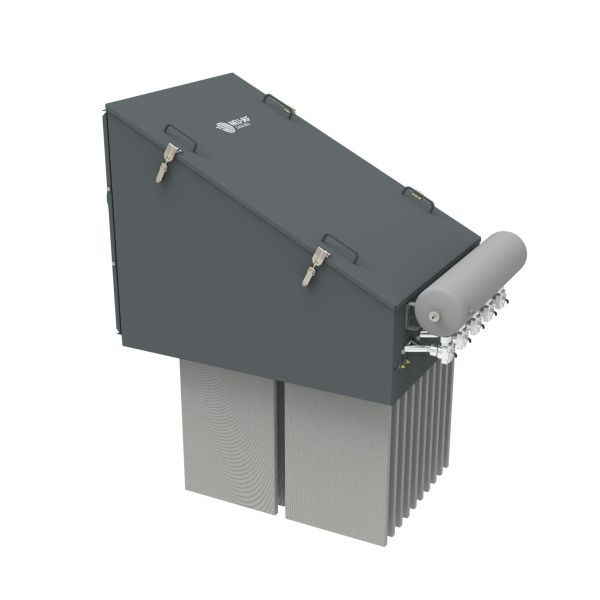 solution de dépoussiérage industriel