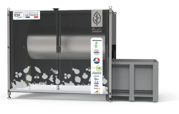 station de compostage emeraude