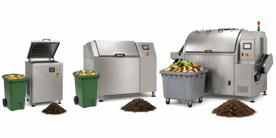 Stations de compostage professionnelles